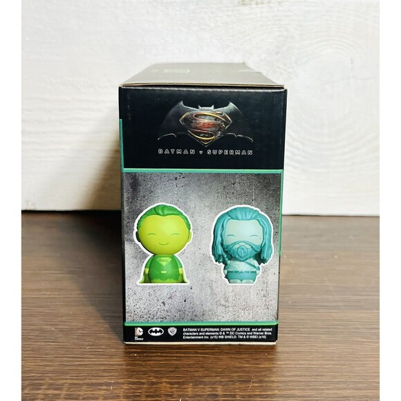 Funko Dorbz Batman vs Superman Vinyl Figure Legion of Collectors 2 Pack Aquaman - Picture 2 of 6